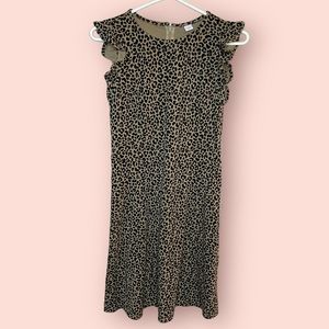 Old Navy Leopard Print Dress